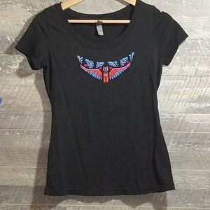 Pixar Animations Small Black Shirt w/Design